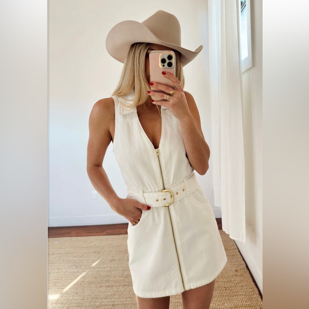 Show Me Your Mumu Oxford Tank Dress